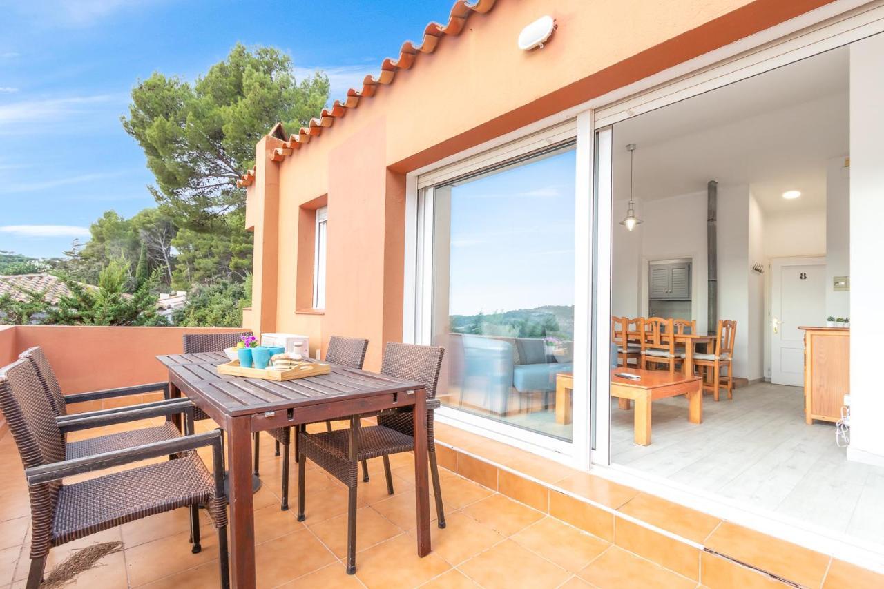 Apartaments Aiguablava Begur Exterior foto
